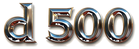 d 500 logo
